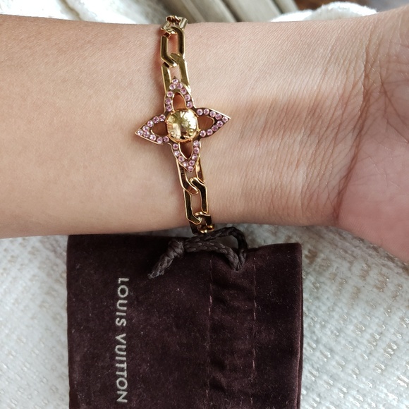 🚫TRADED🚫Authentic Louis Vuitton Bracelet - Picture 1 of 6